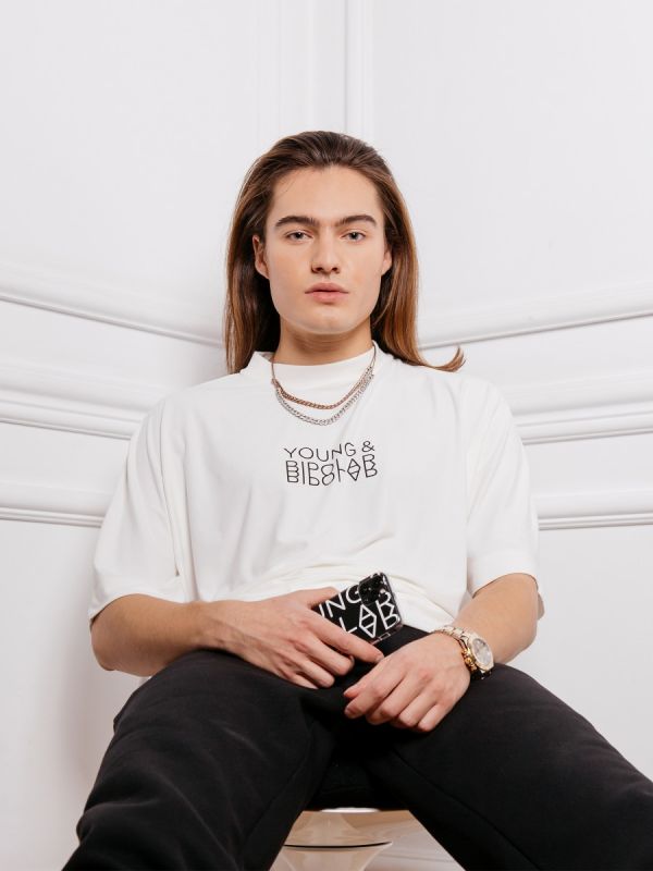 Young and Bipolar Spread the Word Signature Collection Tee and Case