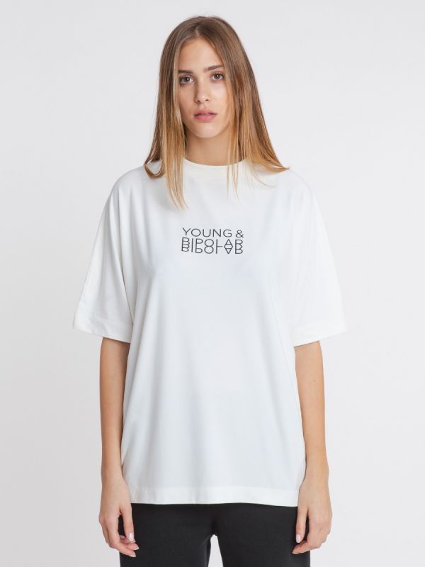 Young and Bipolar Spread the Word Signature Collection Tee and Case