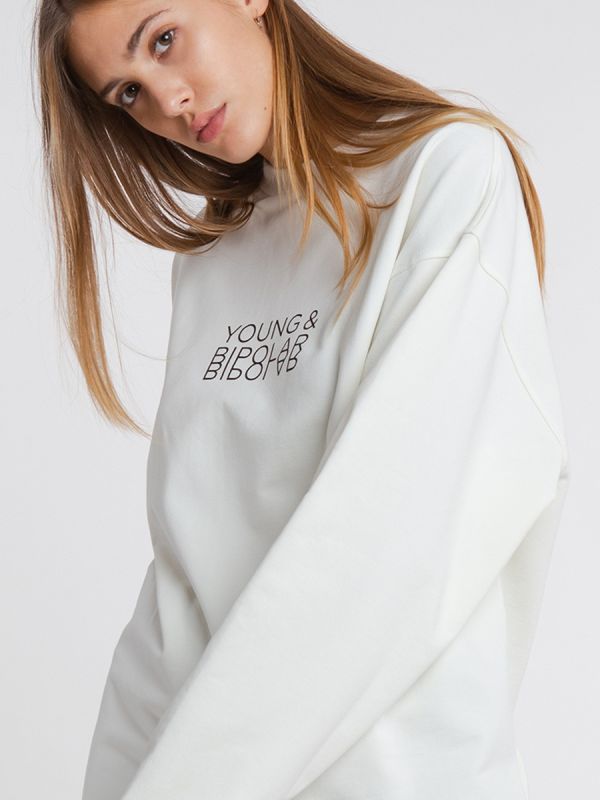 Young and Bipolar Spread the Word Signature Collection Sweatshirt and Case