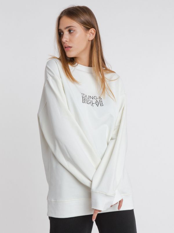 Young and Bipolar Spread the Word Signature Collection Sweatshirt and Case