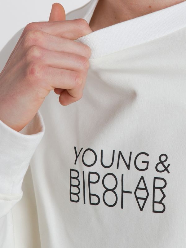 Young and Bipolar Spread the Word Signature Collection Sweatshirt and Case