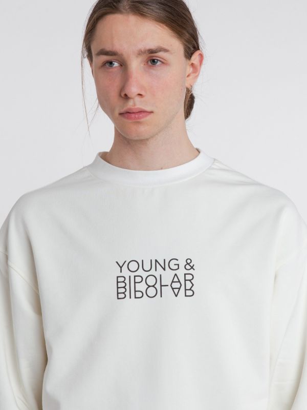 Young and Bipolar Spread the Word Signature Collection Sweatshirt and Case