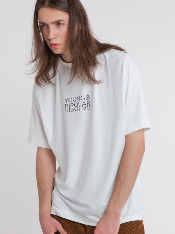 Young and Bipolar Spread the Word Signature Collection Tee and Case